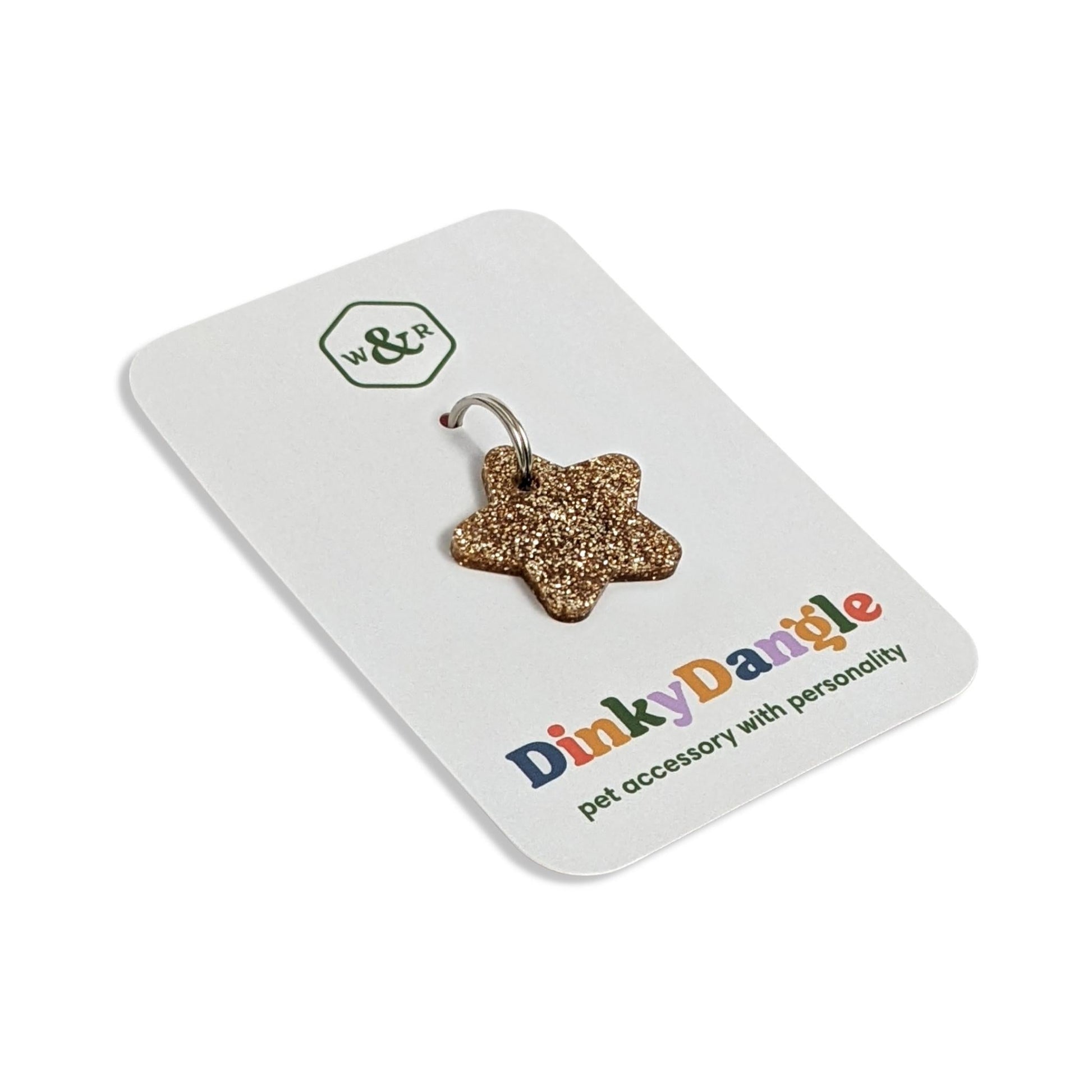 Wren & Rye Gold Star DinkyDangle