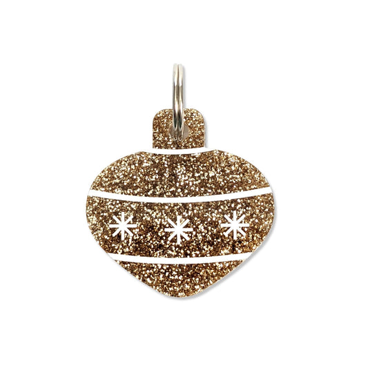 Wren & Rye Gold Twinkle Pawble BowDangle