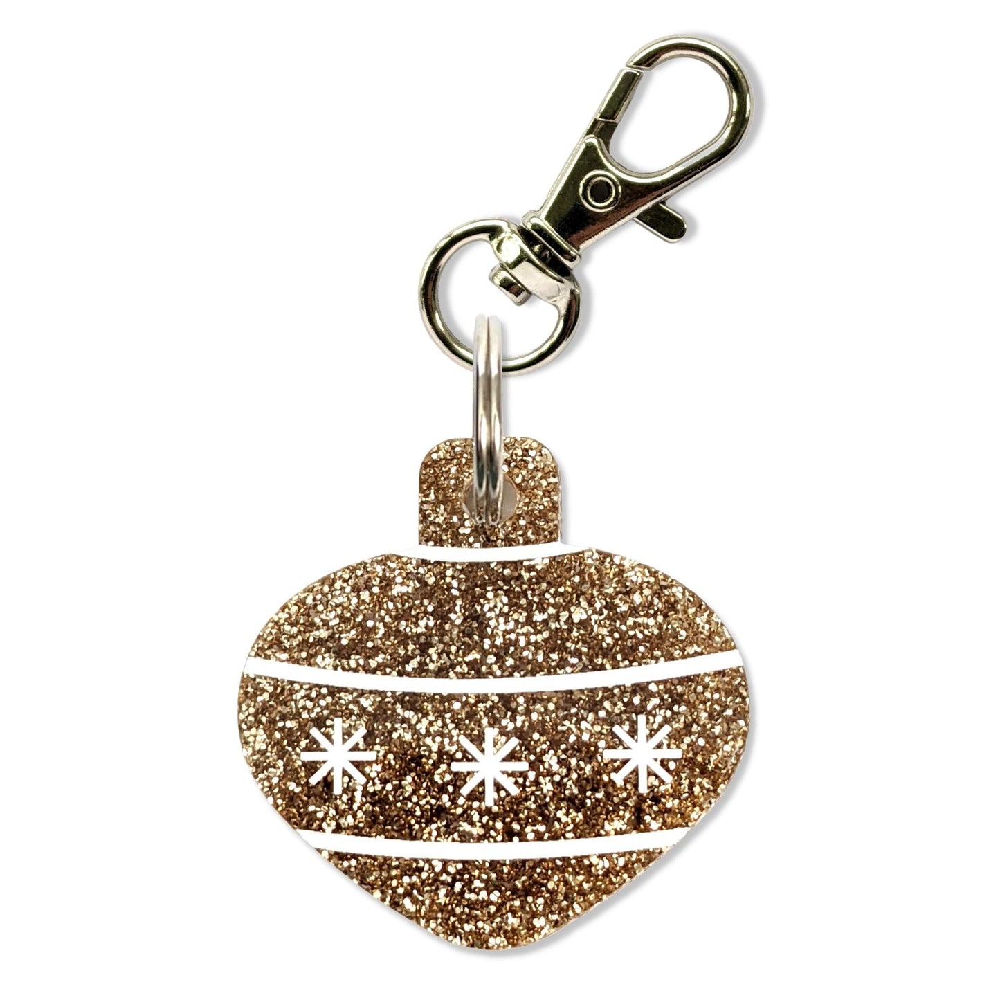 Wren & Rye Gold Twinkle Pawble BowDangle