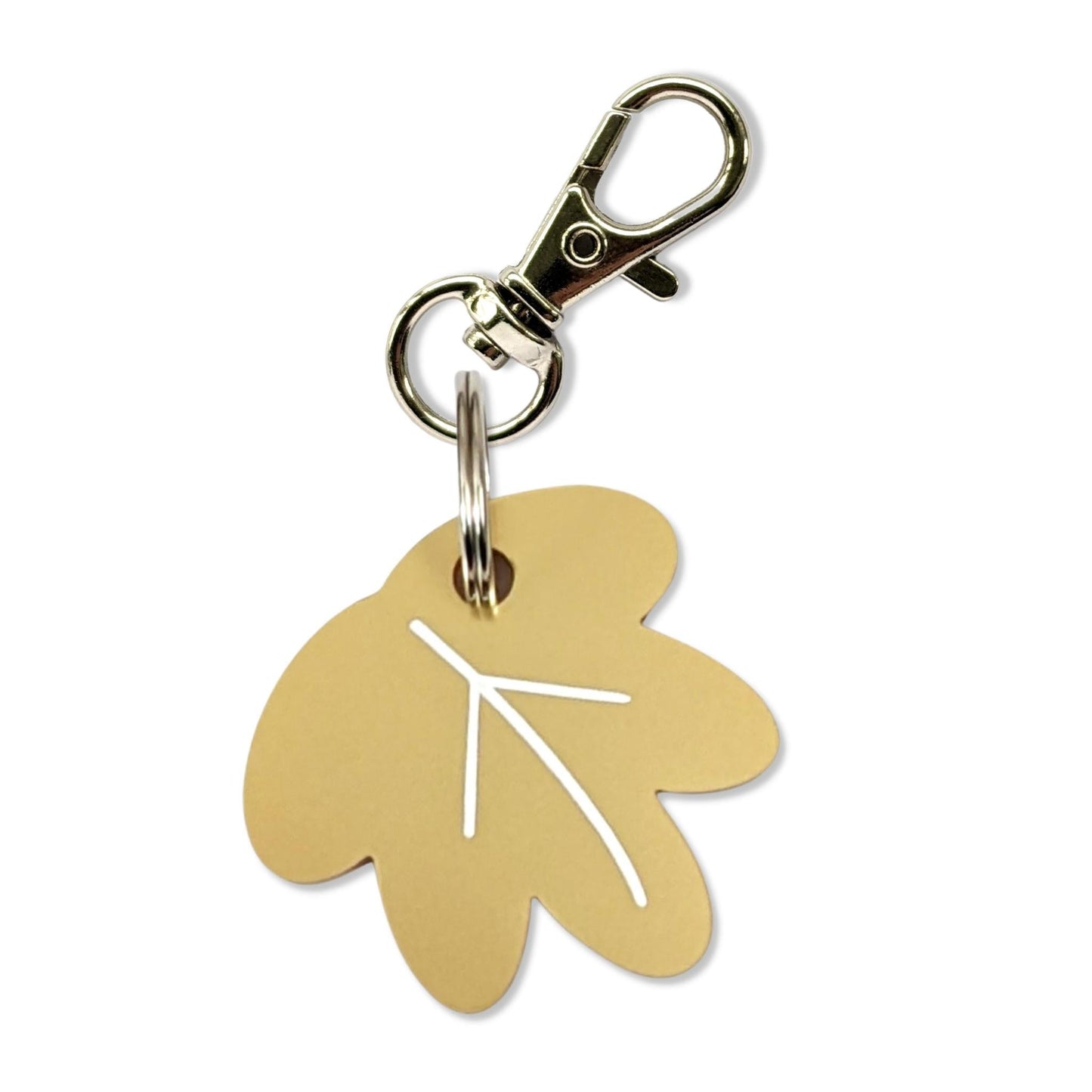 Wren & Rye Golden Maple Leaf BowDangle