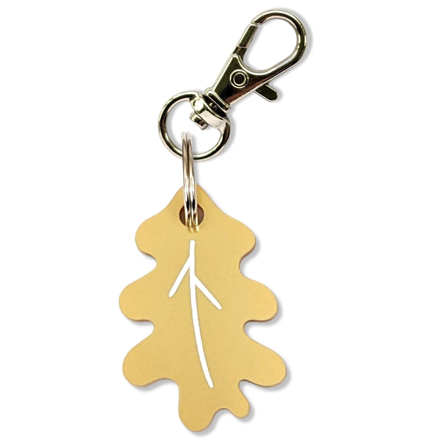 Wren & Rye Golden Oak Leaf BowDangle