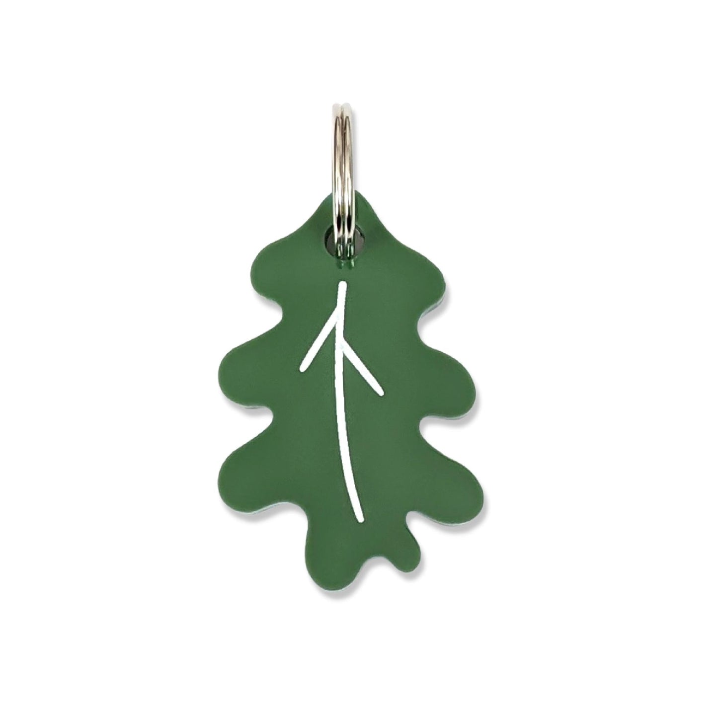 Wren & Rye Green Oak Leaf BowDangle