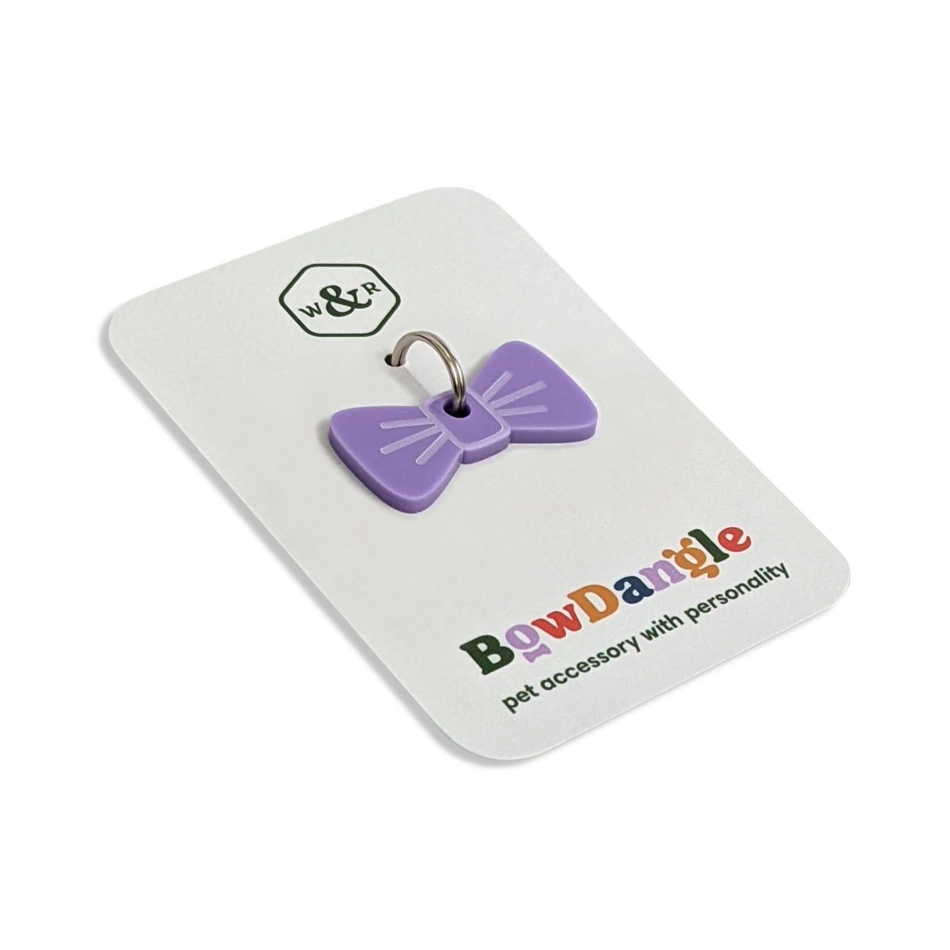 Wren & Rye Lovely Lilac Mini BowDangle
