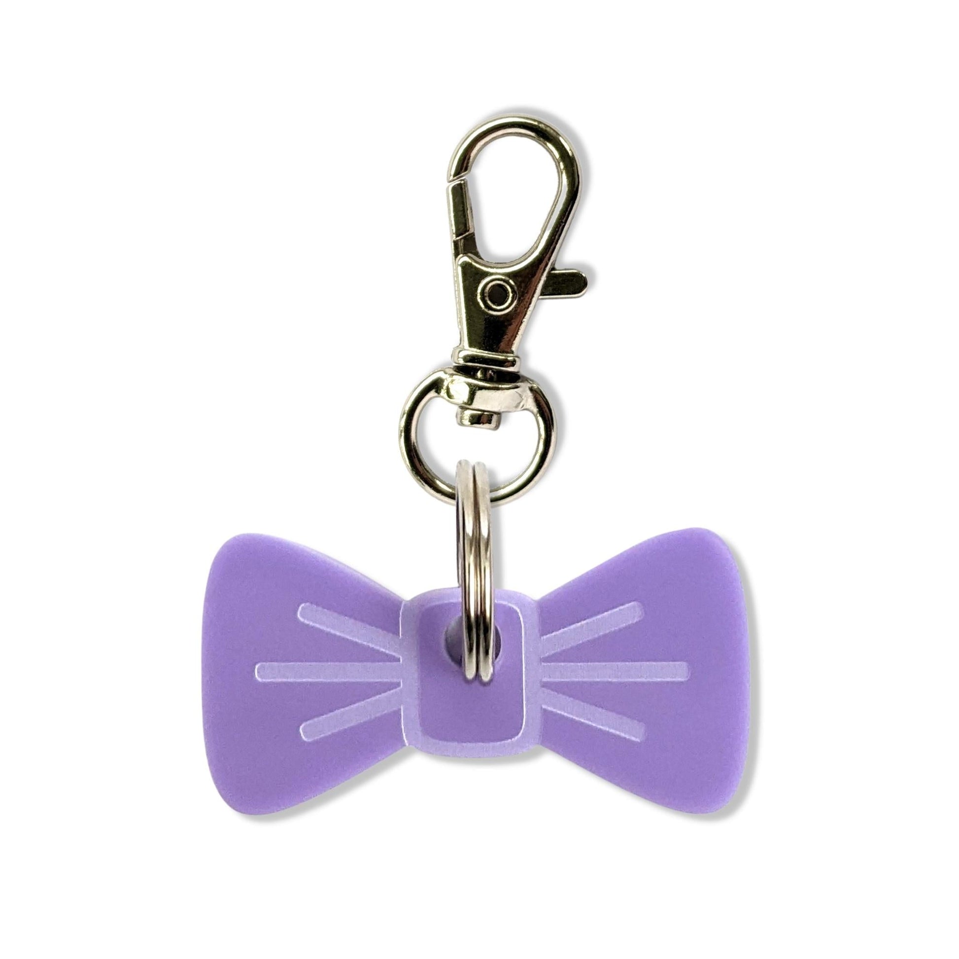 Wren & Rye Lovely Lilac Mini BowDangle