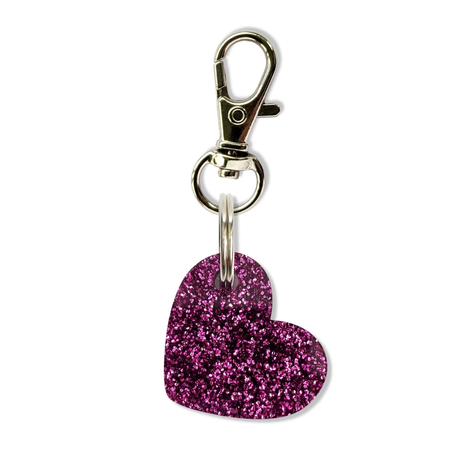 Wren & Rye Magenta Heart DinkyDangle