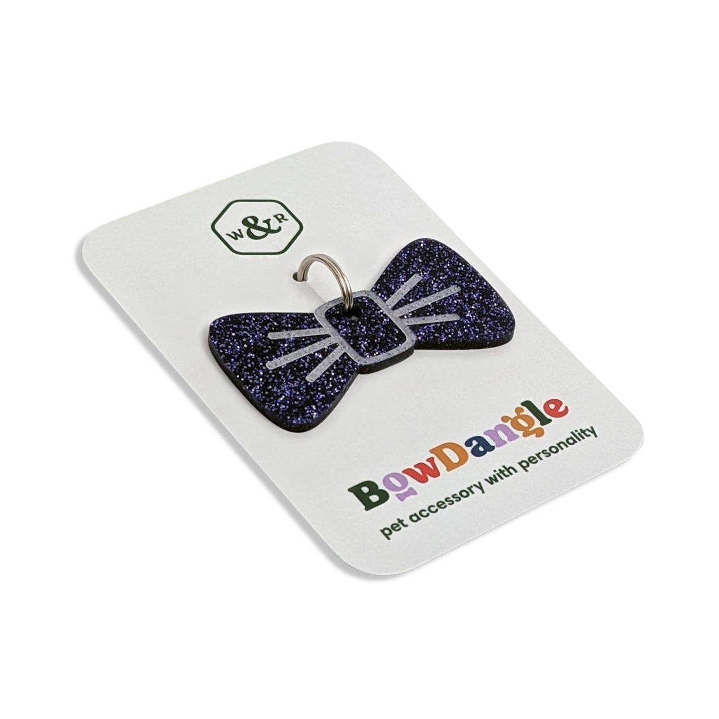 Wren & Rye Midnight Twinkle BowDangle