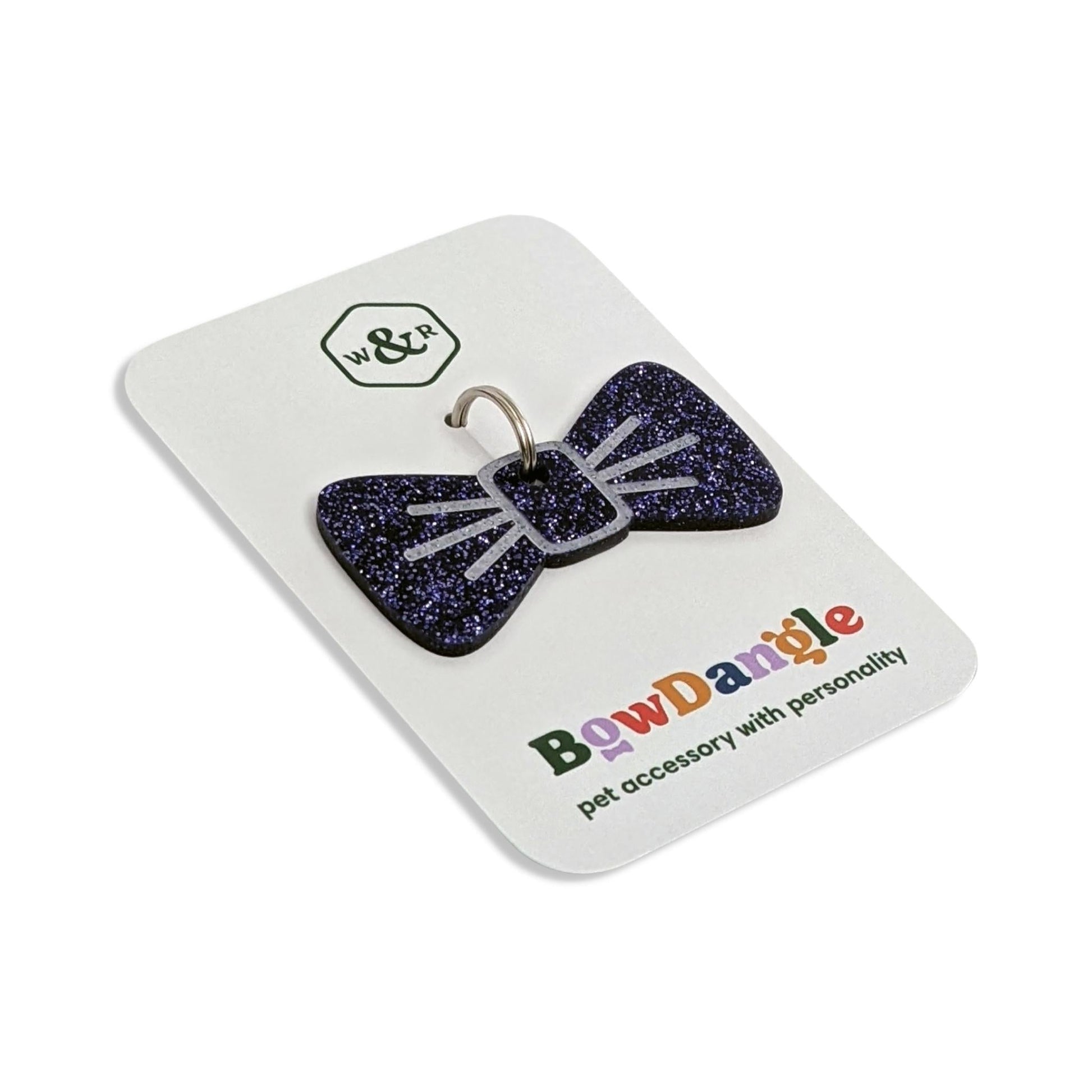 Wren & Rye Midnight Twinkle BowDangle