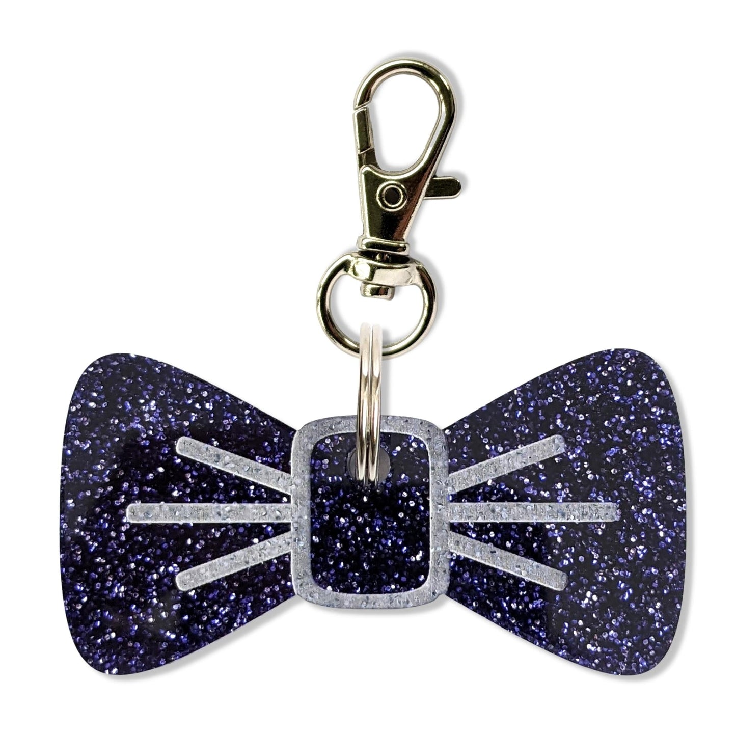 Wren & Rye Midnight Twinkle BowDangle