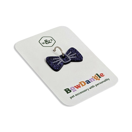 Wren & Rye Midnight Twinkle Mini BowDangle
