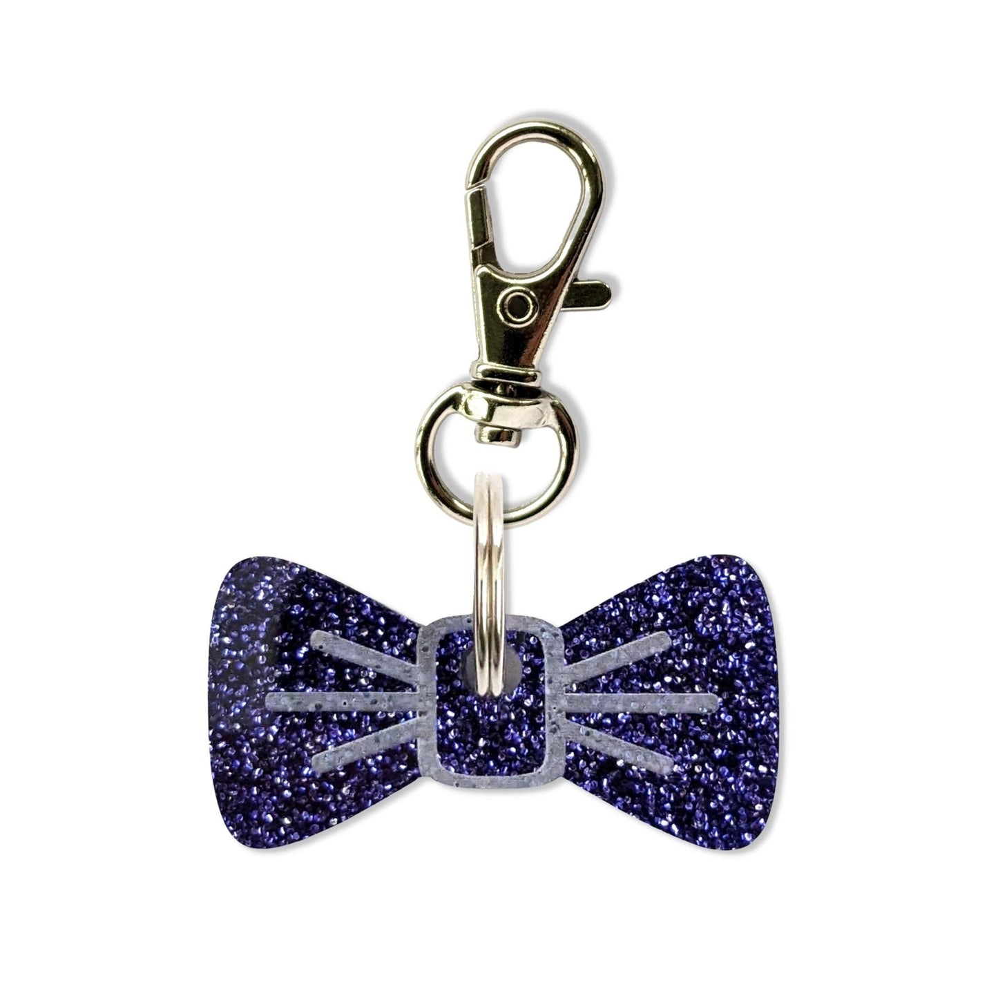 Wren & Rye Midnight Twinkle Mini BowDangle