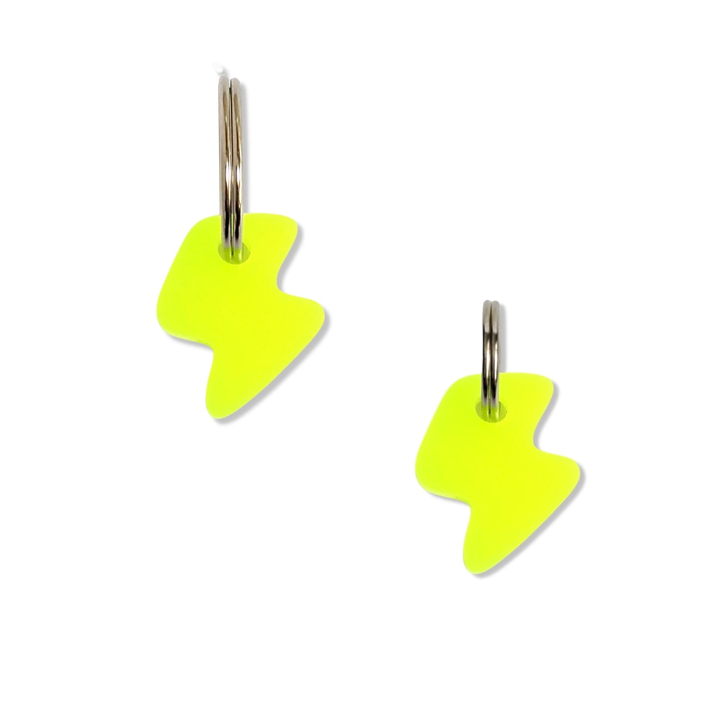 Wren & Rye Neon Bolt Pooch & Pooch Parent DinkyDangle Set