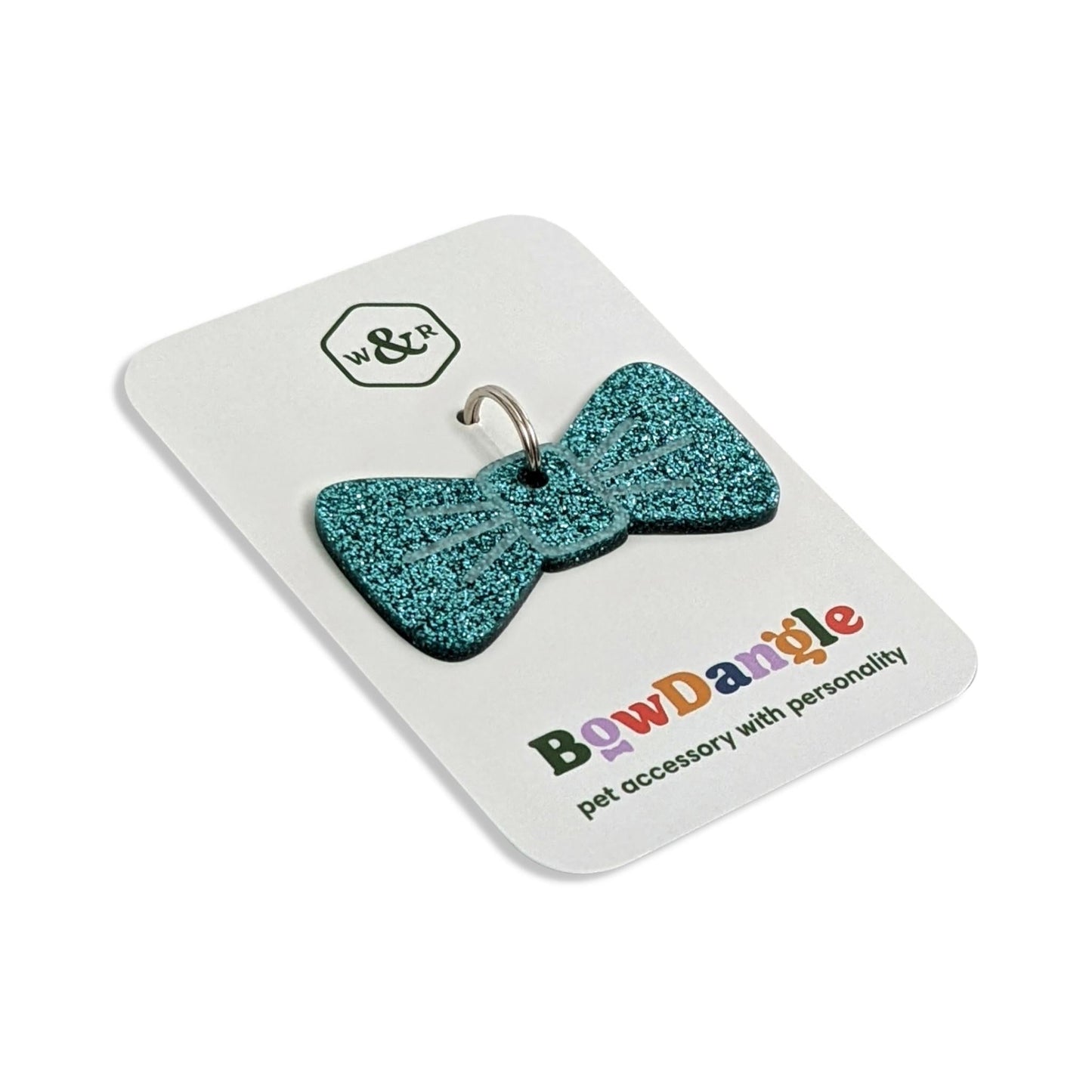 Wren & Rye Ocean Sparkle BowDangle