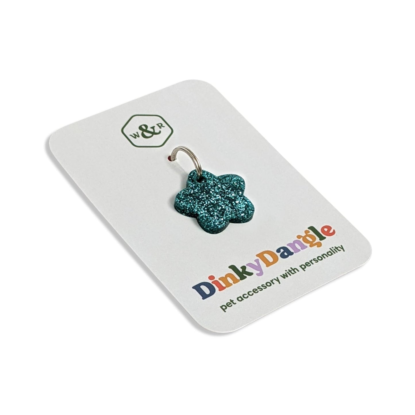 Wren & Rye Ocean Sparkle Flower DinkyDangle