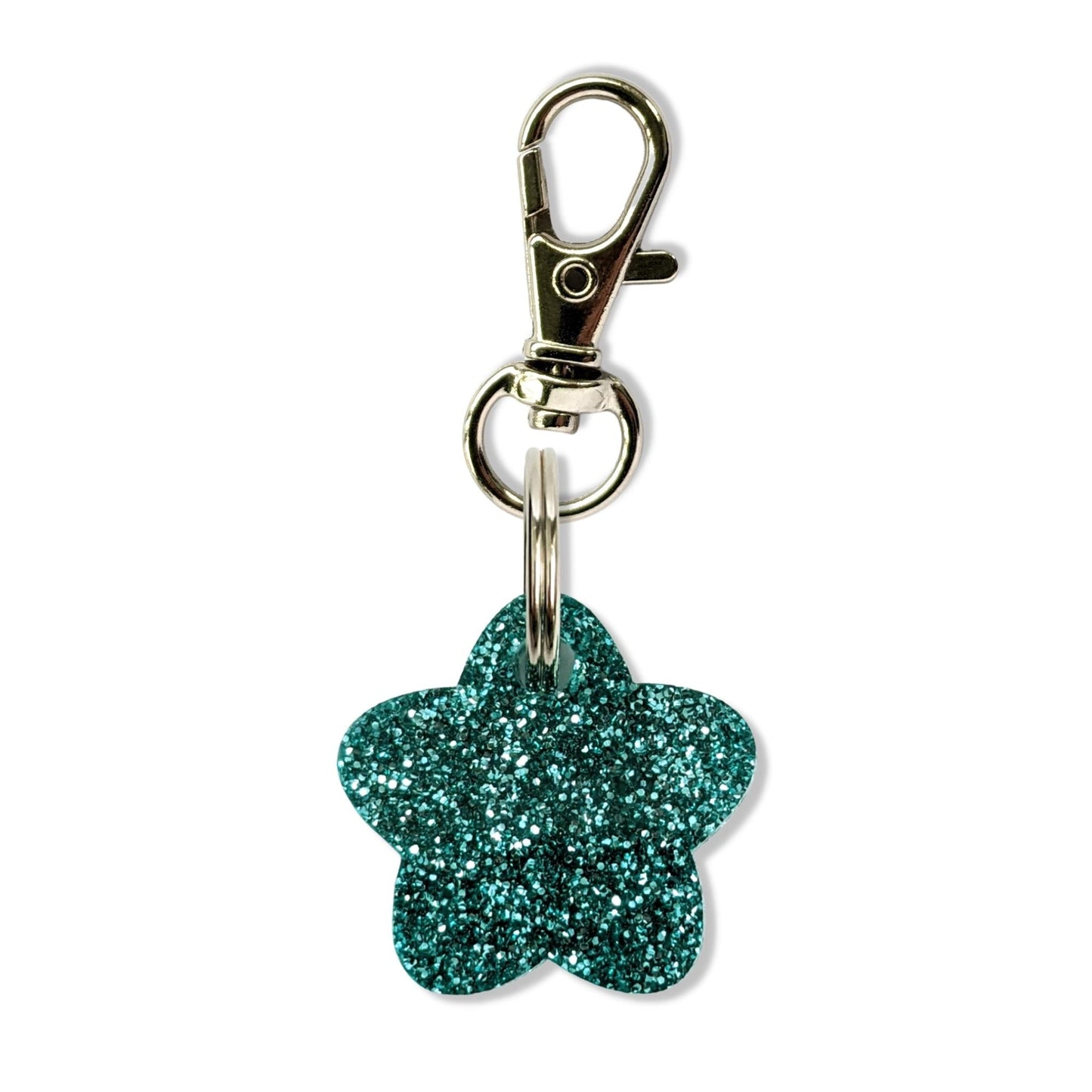 Wren & Rye Ocean Sparkle Flower DinkyDangle