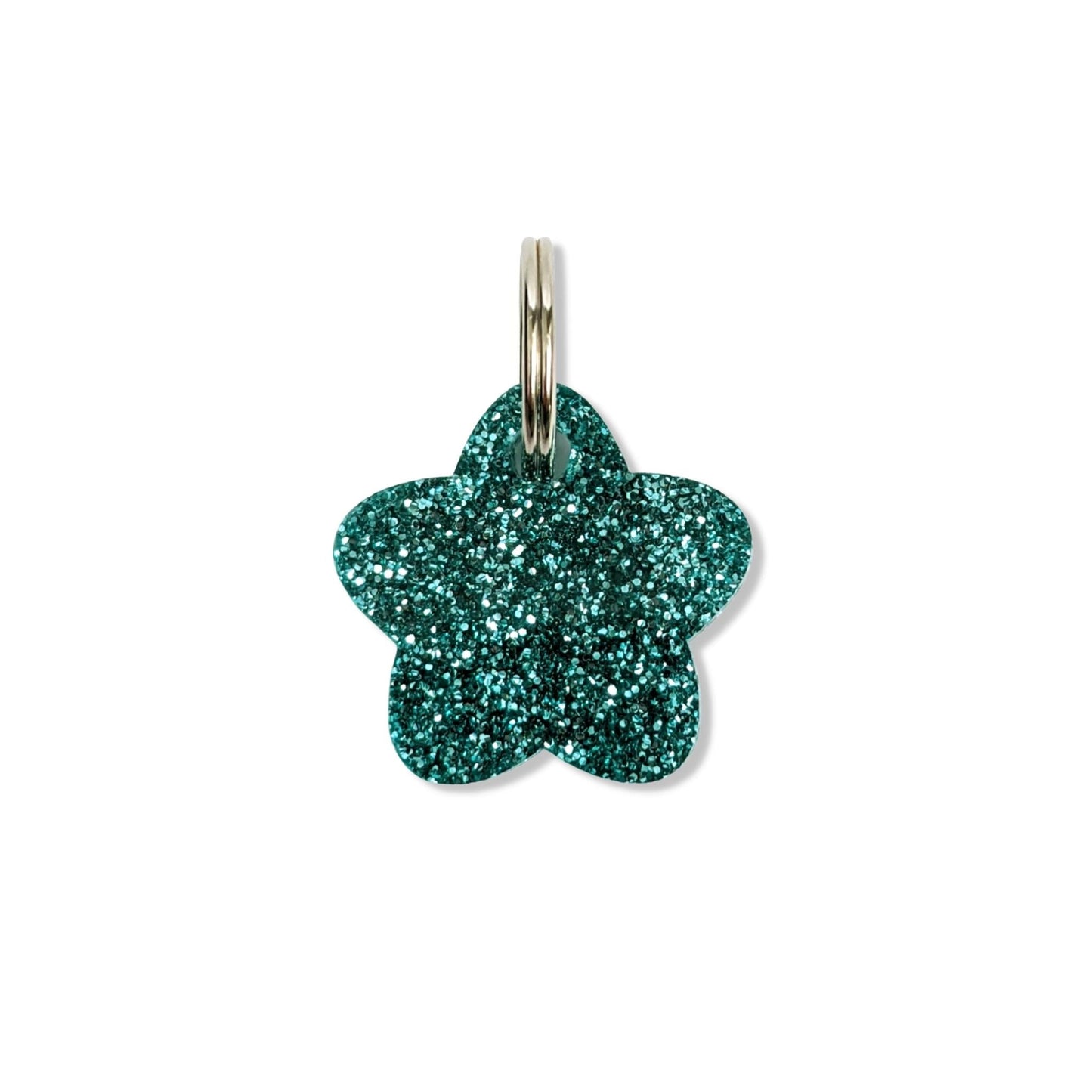Wren & Rye Ocean Sparkle Flower DinkyDangle