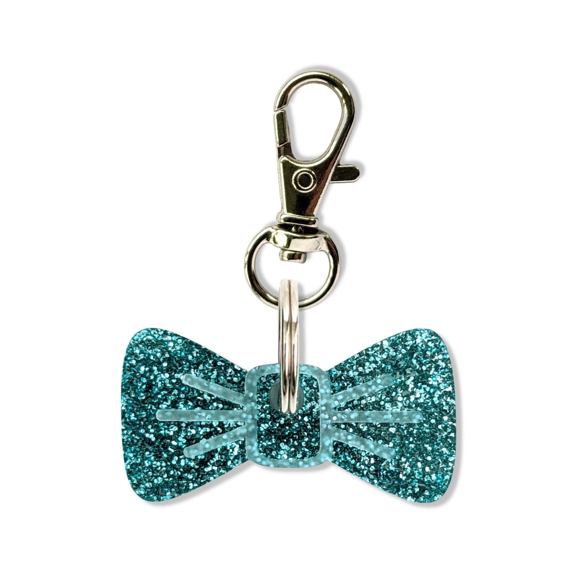 Wren & Rye Ocean Sparkle Mini BowDangle