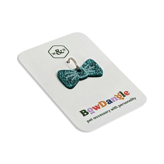 Wren & Rye Ocean Sparkle Mini BowDangle