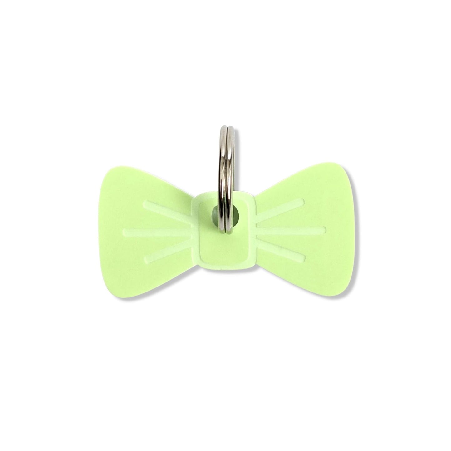 Wren & Rye Pistachio Cream Mini BowDangle