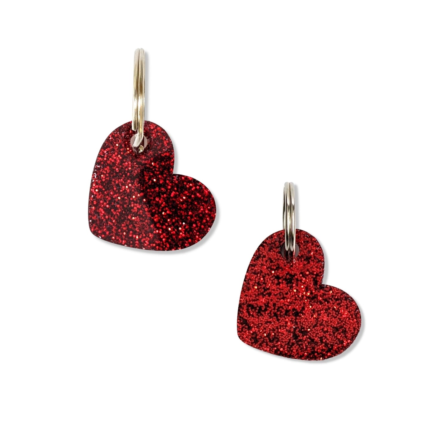 Wren & Rye Red Heart Pooch & Pooch Parent DinkyDangle Set