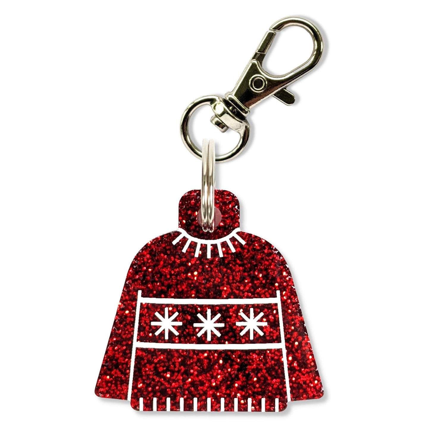 Wren & Rye Red Twinkle Christmas Jumper Dangle
