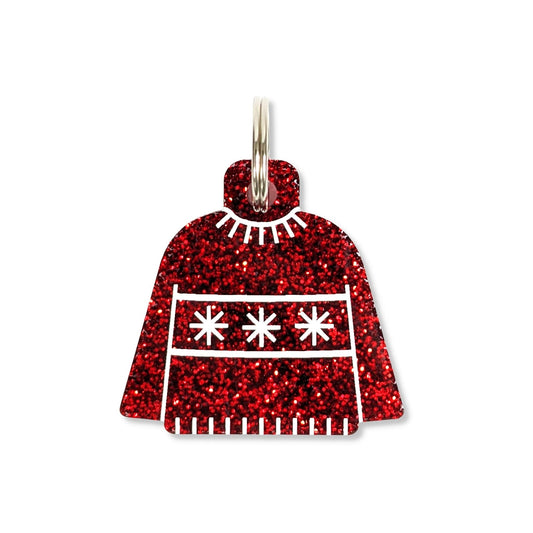 Wren & Rye Red Twinkle Christmas Jumper Dangle