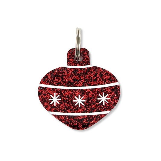 Wren & Rye Red Twinkle Pawble BowDangle