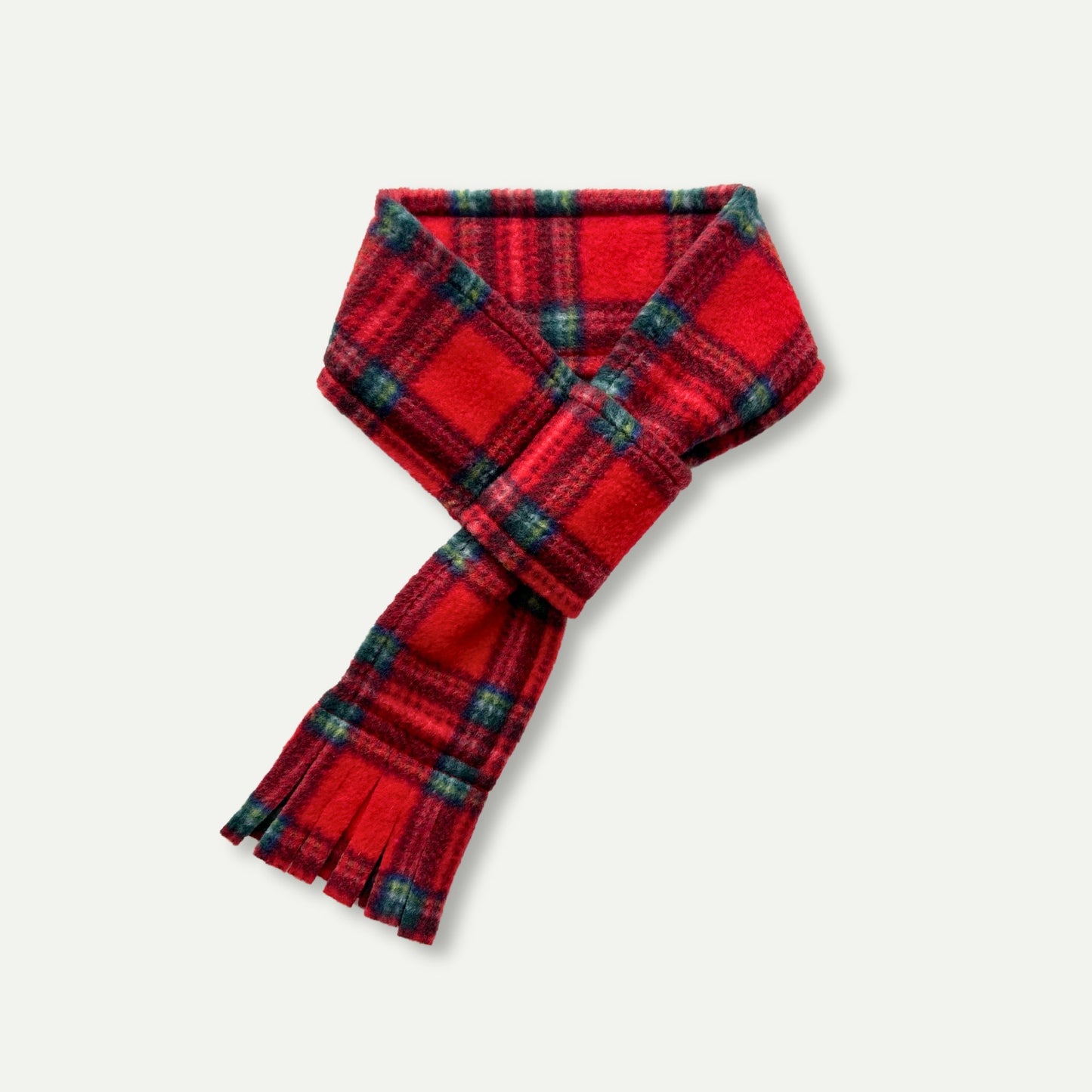 Wren & Rye Royal Stewart Highland Tartan Fleece Pet Scarf