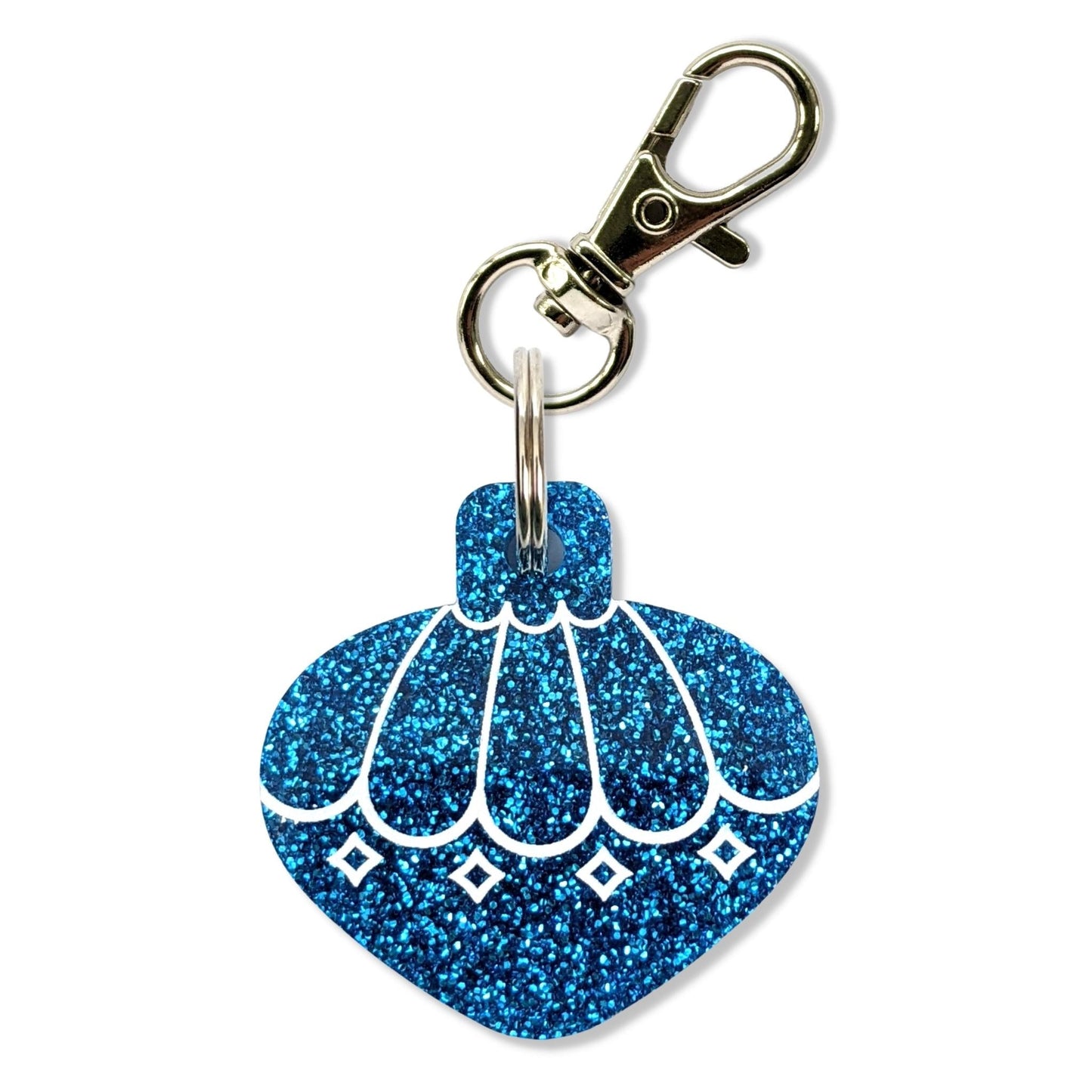 Wren & Rye Sapphire Opulent Pawble BowDangle