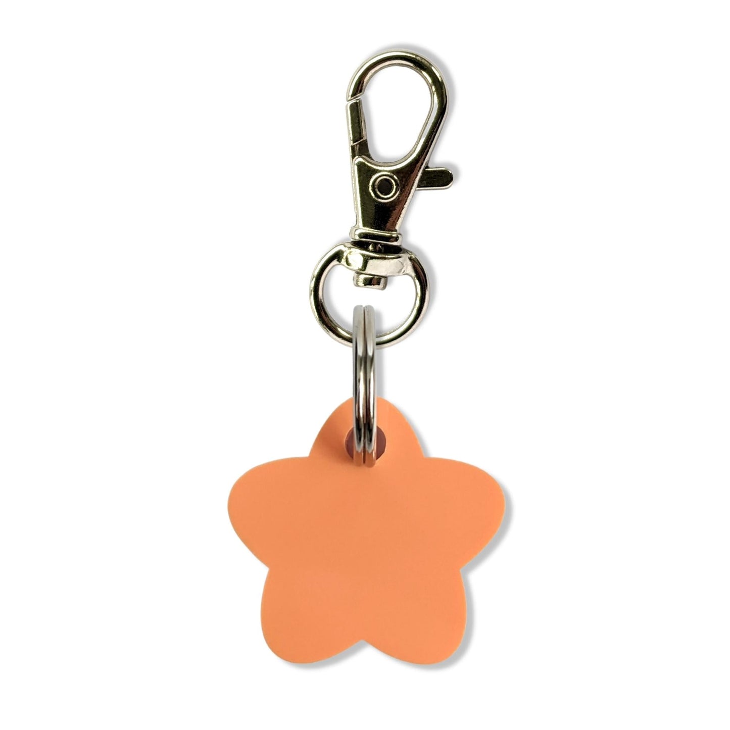 Wren & Rye Tangerine Flower DinkyDangle