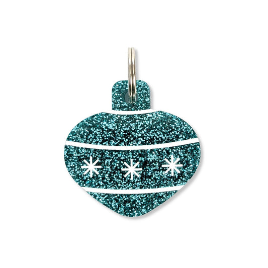 Wren & Rye Teal Twinkle Pawble BowDangle