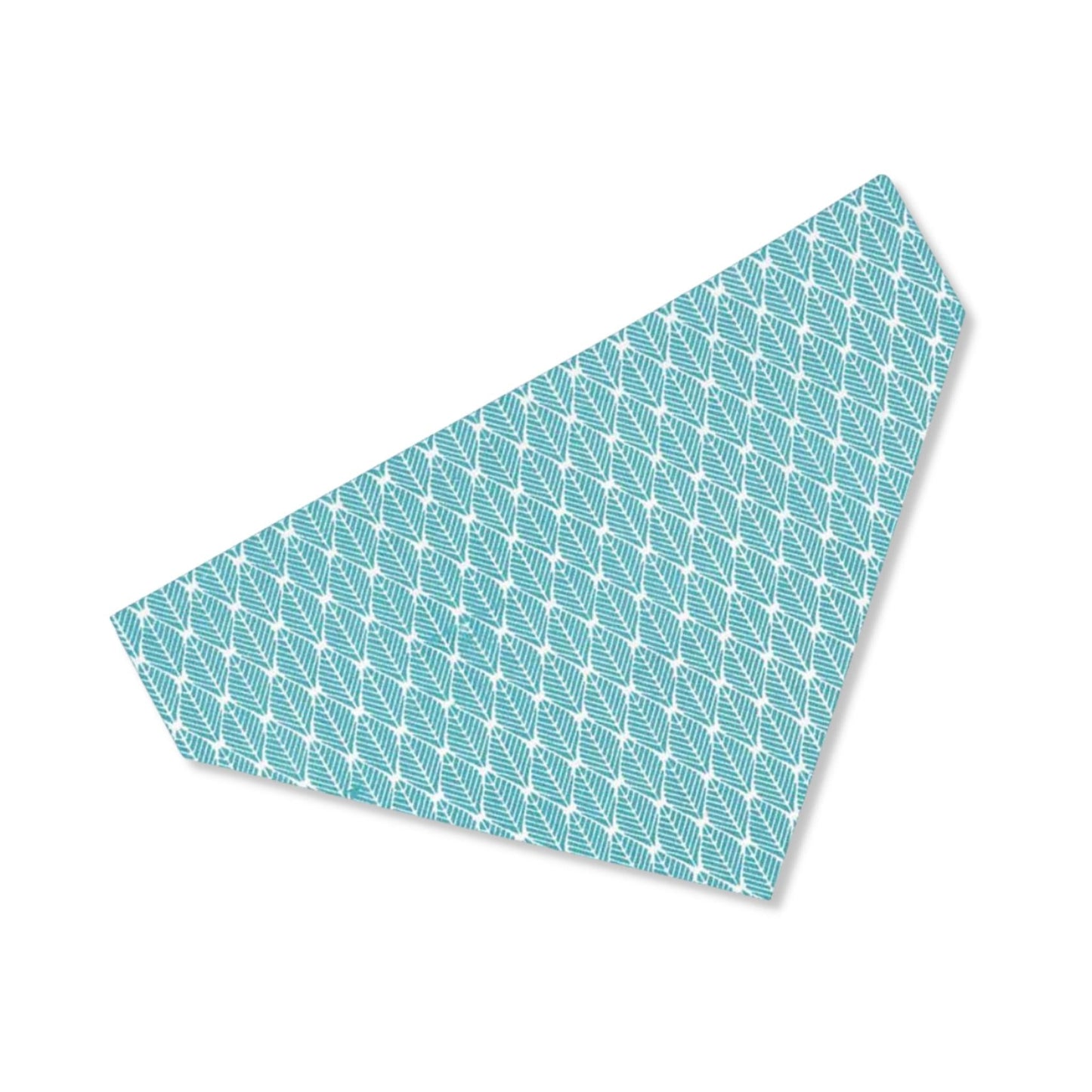Wren & Rye Tropical Turquoise Reversible Bandana