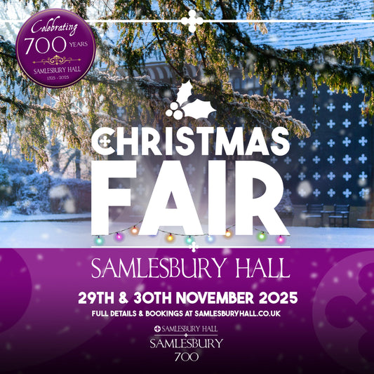 Samlesbury Hall - Christmas Fair