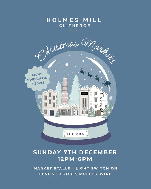 Holmes Mill - Christmas Markets & Light Switch on