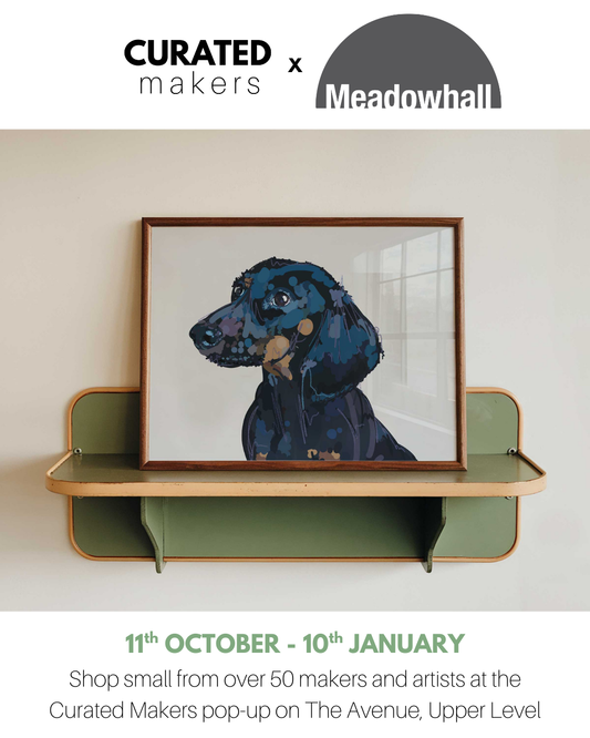 Curated Makers Festive Pop Up Meadowhall