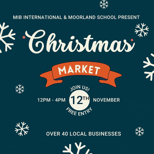 Christmas Market Extravaganza Moorland School - Wren & Rye