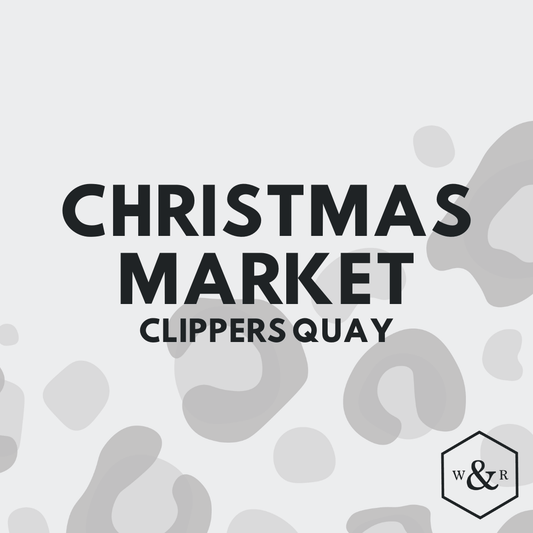 Clippers Quay Christmas Market - Wren & Rye