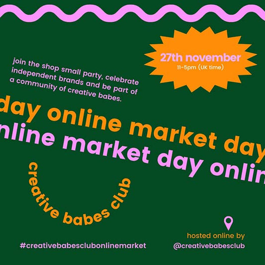 Creative Babes - Online Market Day - Wren & Rye