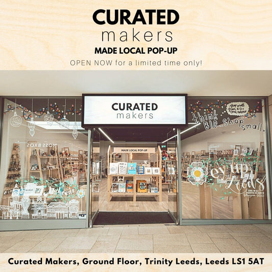 Curated Makers Leeds Made Local Pop Up - Wren & Rye