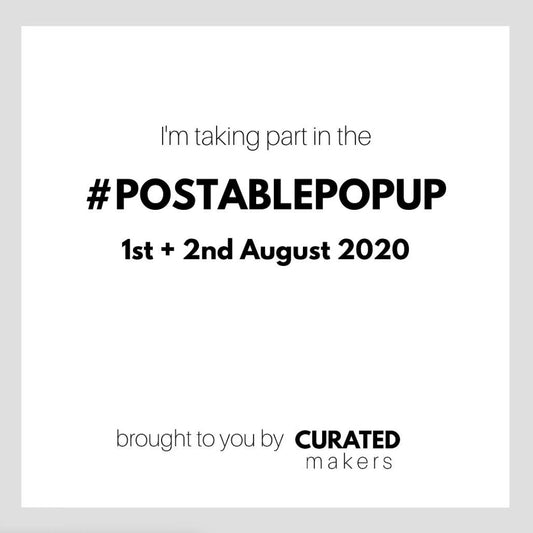 Postable Pop-Up Aug - Wren & Rye