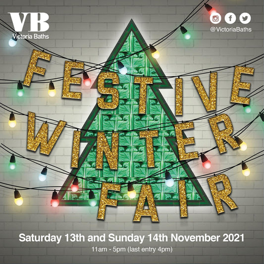 Victoria Baths - Festive Winter Fair - Wren & Rye