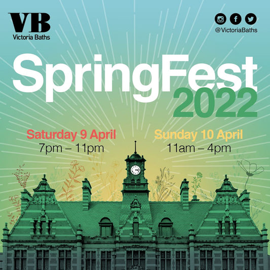 Victoria Baths - Spring Fest - Wren & Rye
