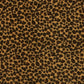 Tawny Leopard Fleece Home Decor BIG Bow
