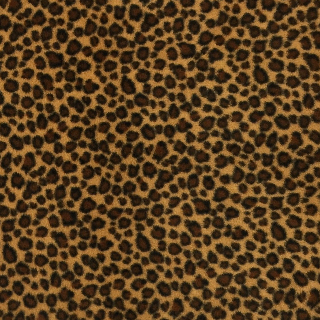 Tawny Leopard Fleece Home Decor BIG Bow