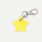 *Glow* in the Dark Yellow Star DinkyDangle