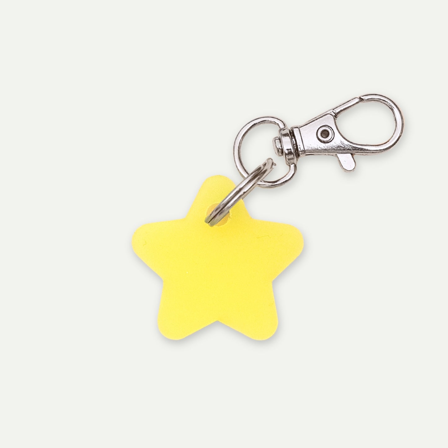 *Glow* in the Dark Yellow Star DinkyDangle