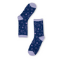 Womens Celestial Print Bamboo Ankle Sock