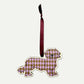 Sausage Dog Hanging Decoration