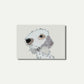 Bedlington Terrier Art Print – A5