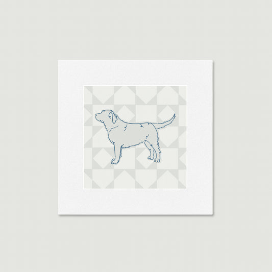 Mud Magnet - 6x6 Mounted Mini Print