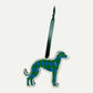 Wonderful Whippet Hanging Decoration